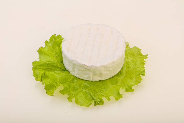 Традиционный мягкий сыр Бри - Фото, изображение