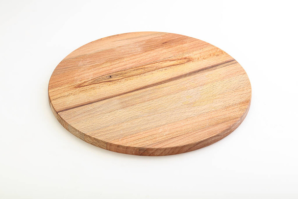 Tablero de madera para cocina de fondo aislado - Foto, Imagen