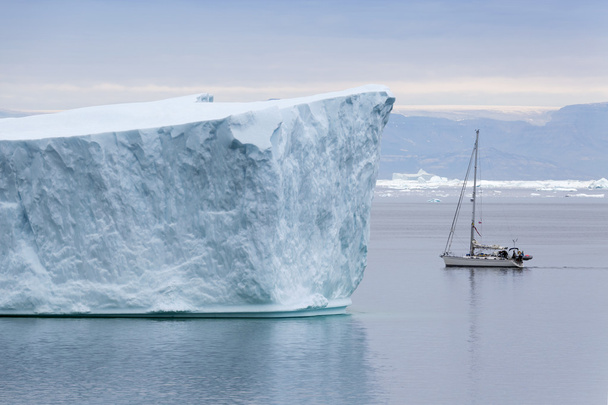 πάγου στην Ανταρκτική - Φωτογραφία, εικόνα