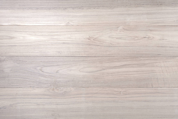 Fond en bois moderne clair, texture de plancher en teck - Photo, image
