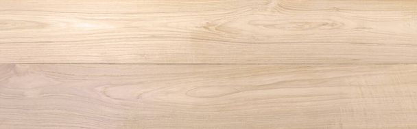 Fundo de madeira clara, textura de piso de madeira de teca - Foto, Imagem