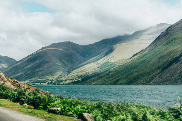Wastwater lake in the Lake District National Park - Foto, immagini
