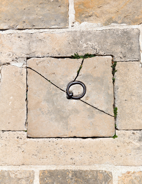 Antiguo muro de piedra
 - Foto, imagen