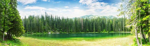 crno 湖、モンテネグロ - 写真・画像