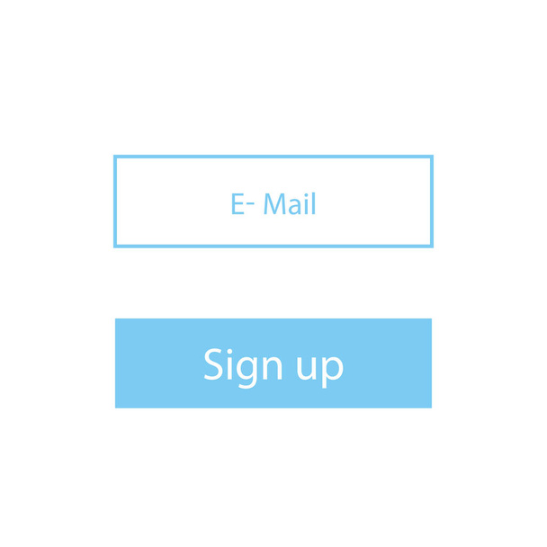  sign up button. concept of signup on site or apply now to community and open registration - Photo, Image
