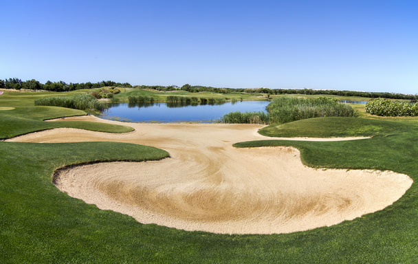 Terrain de golf en Algarve
 - Photo, image