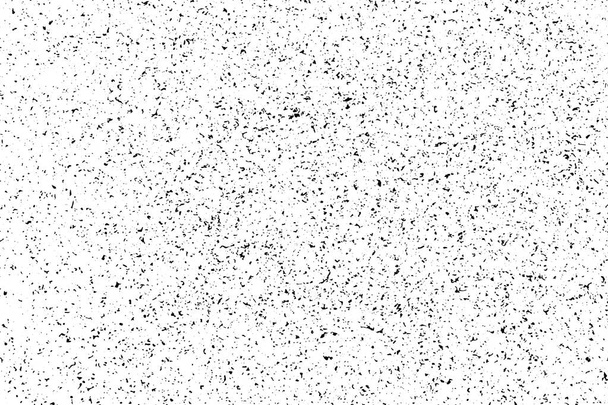 Черно-белый текстурированный фон (Вектор). Использование для добавления шума, украшения, старения или старого слоя - Вектор,изображение