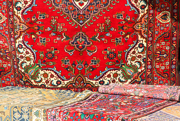 барвистий і гарний Східні килимки чистої шерсті Віргінські 1 - Фото, зображення