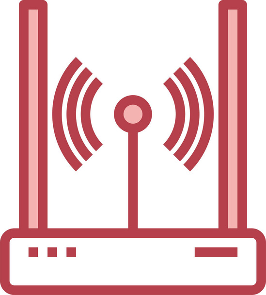 wifi wireless connection concept vector illustration   - Vector, Image