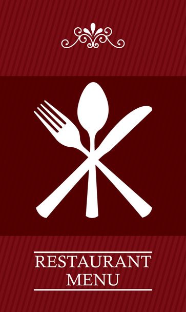 Diseño de menú
 - Vector, Imagen
