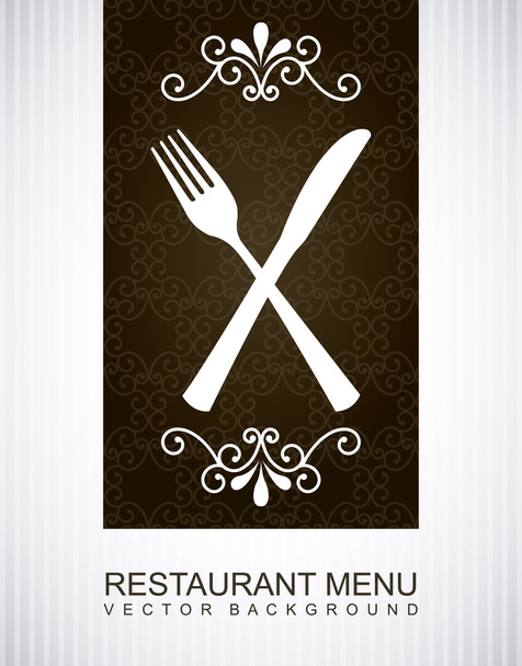 Design de menu
 - Vetor, Imagem