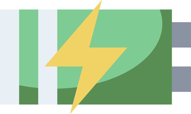 Charger icon, vector illustration - Vector, Image