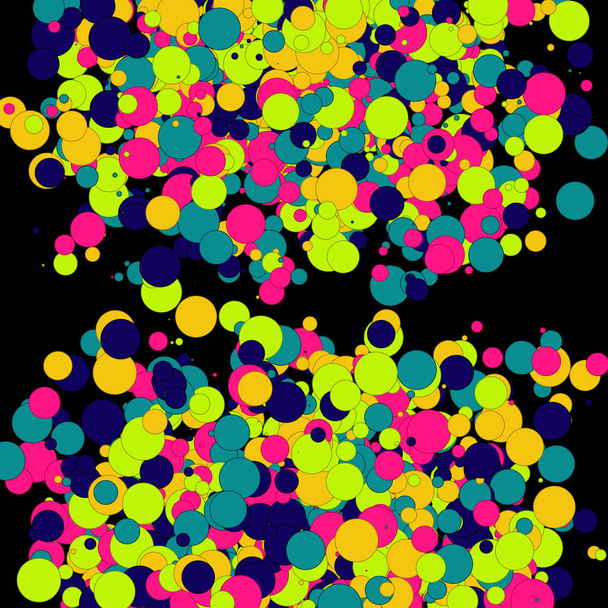 Ilustración de vector de fondo geométrico colorido - Vector, Imagen