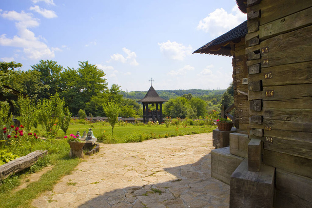 Moldova 'nın Chisinau kentindeki Köy Müzesi - Fotoğraf, Görsel
