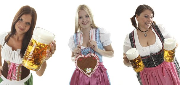 Oktoberfest waitresses - Photo, Image