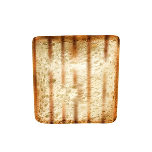 Хлебные слайсы - Вектор,изображение