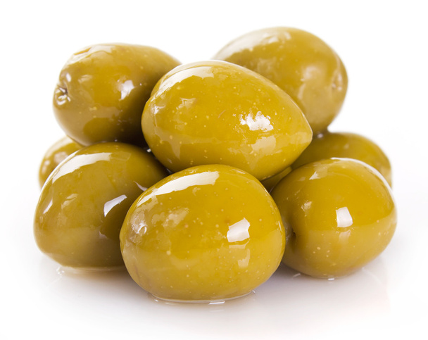 Зеленые оливки
 - Фото, изображение