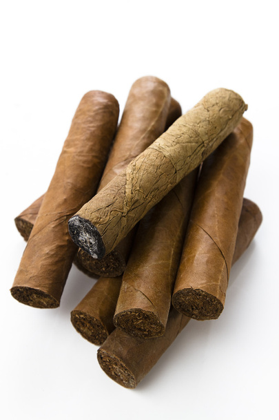 Montón de cigarros
 - Foto, imagen