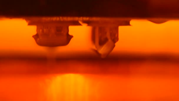 3D tiskárna DPL vytváří malý detail detailu - Záběry, video