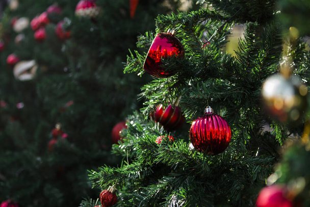 Photos for background material for Christmas decorations - Foto, immagini