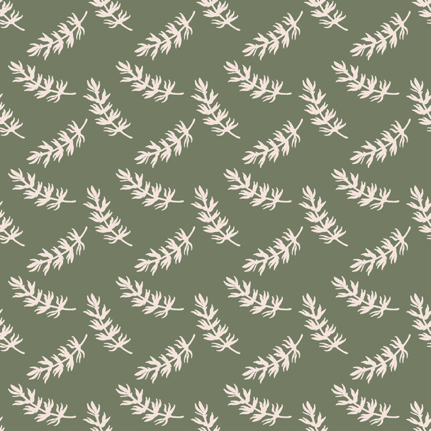 Seamless botanical background. Pattern for paper, cover, fabric, interior design.Material look for dresses, blouses, skirts, ottomans.  - Foto, Imagem