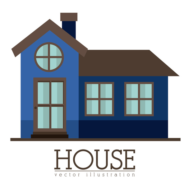 House design - Vector, Image