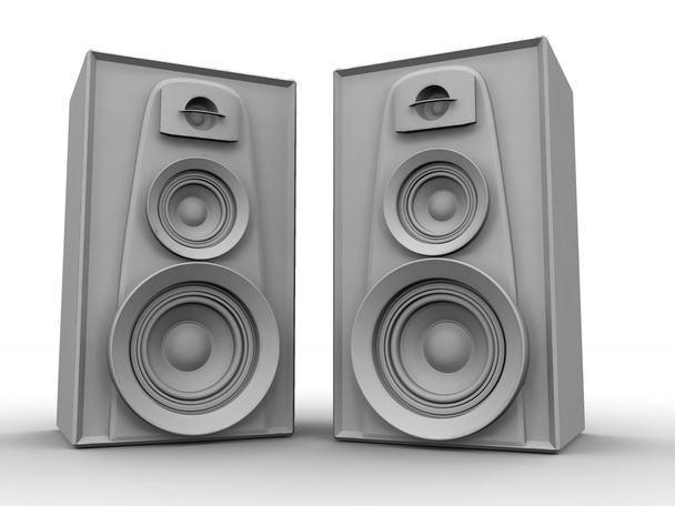 Great loud speakers - Fotografie, Obrázek