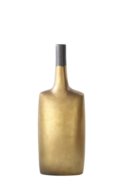Botella de oro Vintage
 - Foto, Imagen