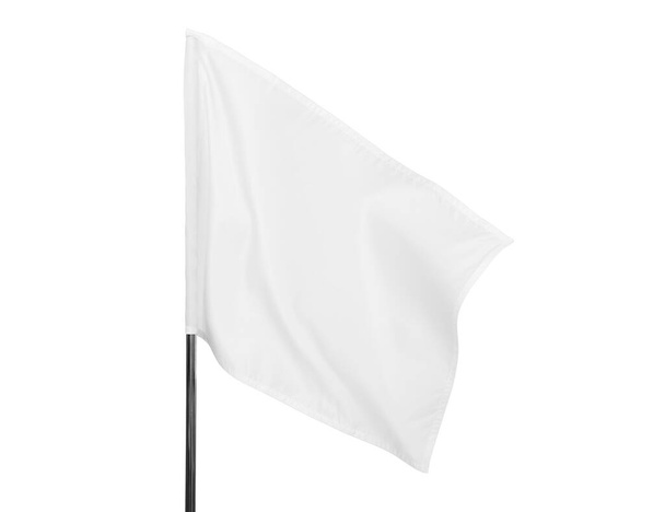 Білий прапор на світлому фоні
 - Фото, зображення
