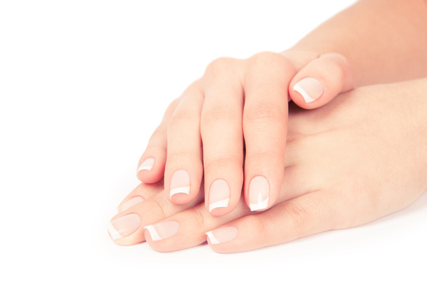 Care for woman nails - Foto, afbeelding