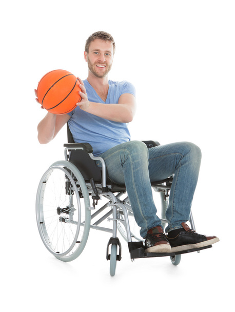 Disabled basketball Player - Photo, Image