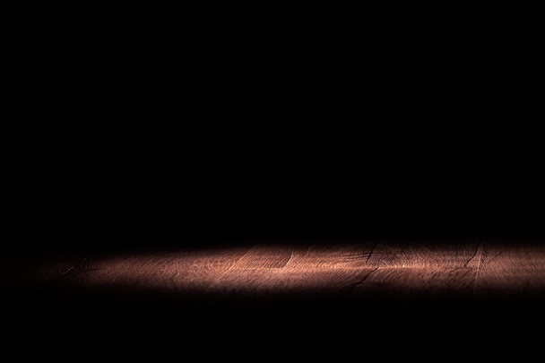 Light on wooden floor - Zdjęcie, obraz