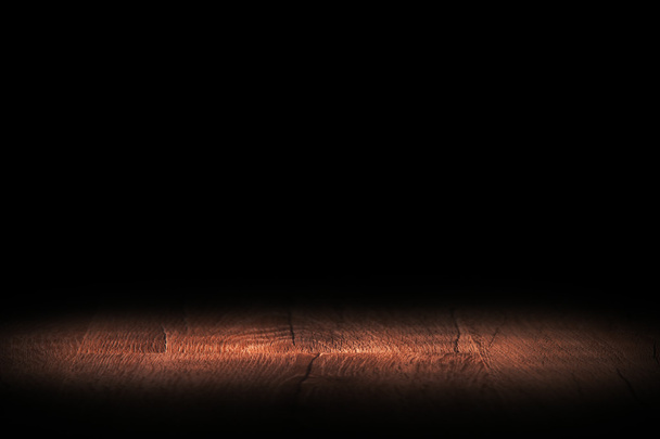 Light on wooden floor - Foto, Imagem