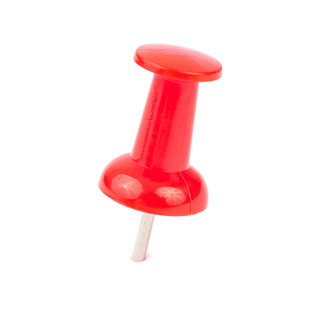 Fechar Pushpin vermelho
 - Foto, Imagem