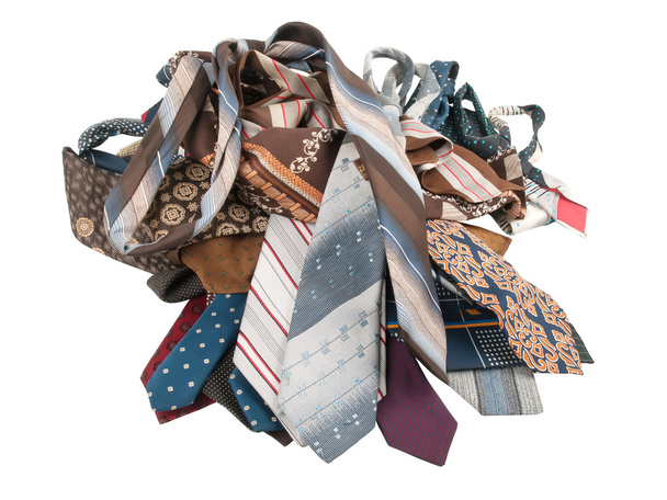 Pile of neckties - Photo, Image