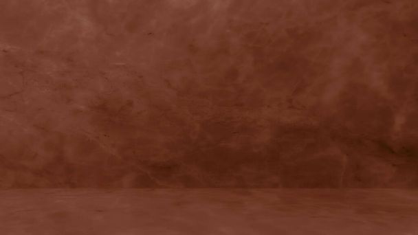 Grungy sfondo marrone di cemento naturale o pietra vecchia texture come una parete retrò modello. Bandiera di parete concettuale, grunge, materiale o costruzione. - Foto, immagini