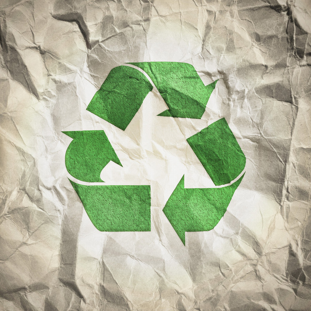 Recycling-Papier - Foto, Bild