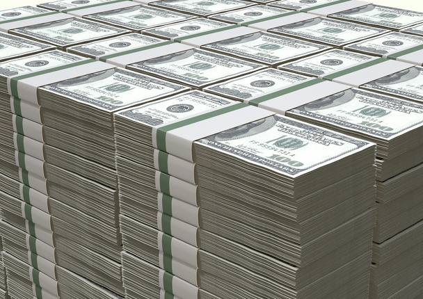 Dollar US Notes Pile
 - Photo, image