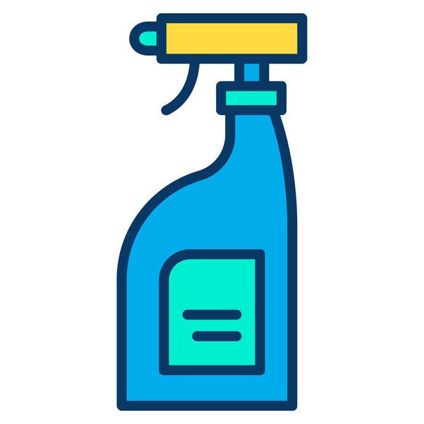 cleaning. web icon simple illustration - Вектор, зображення