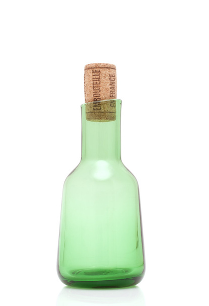 Bottle with cork - Foto, Bild
