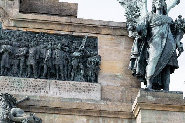 the Germania statue architecture exterior - Foto, imagen