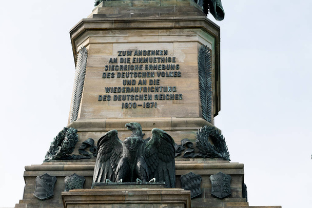 la statue Germania l'architecture extérieure - Photo, image