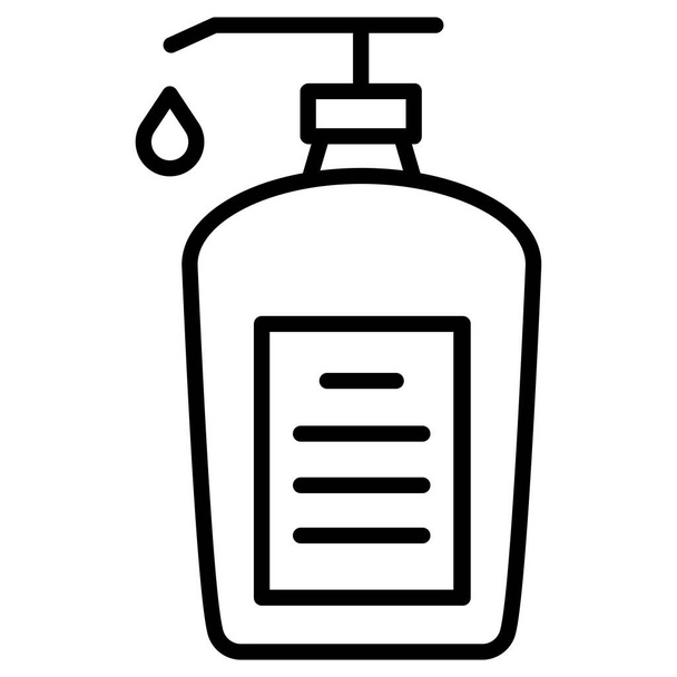 Liquid Soap web icon simple vector illustration - Vector, afbeelding