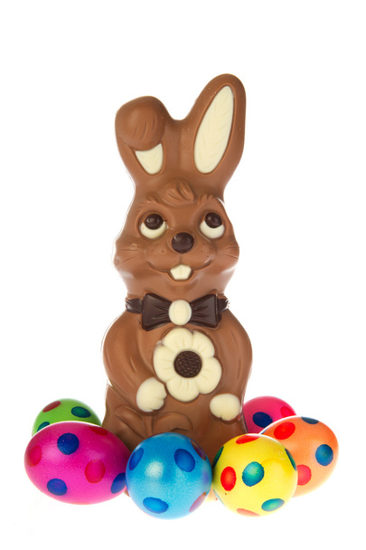 Easter hare from chocolate - Foto, Imagen