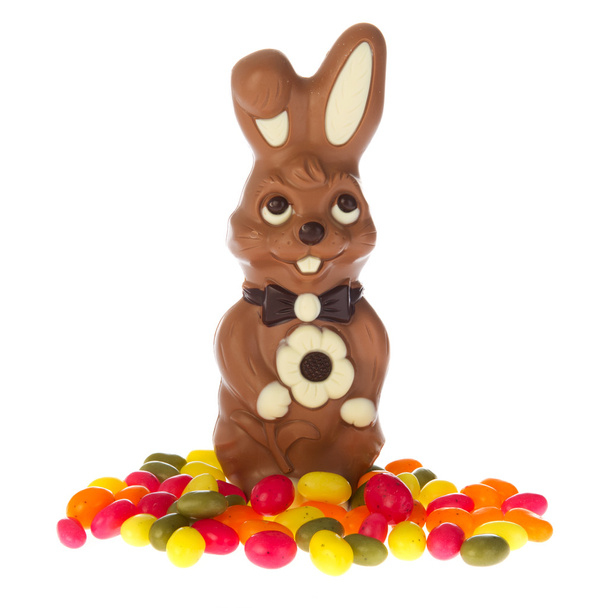 Easter hare from chocolate - Foto, Imagen