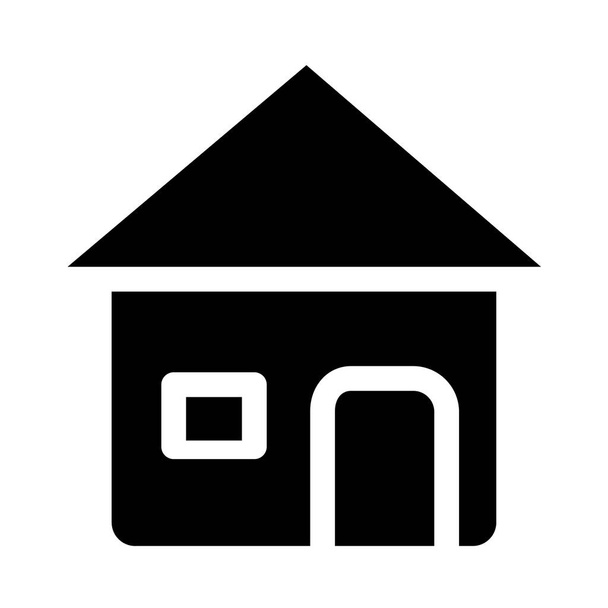house vector illustration icon - Vettoriali, immagini