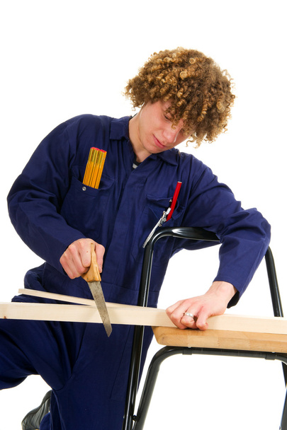Young carpenter - Photo, image