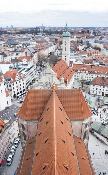 Vue du centre-ville de Munich. Munchen, Allemagne
 - Photo, image