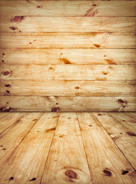 Wooden wall texture, wood background - Foto, Bild