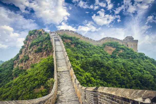 suuri seinä Kiina - Valokuva, kuva